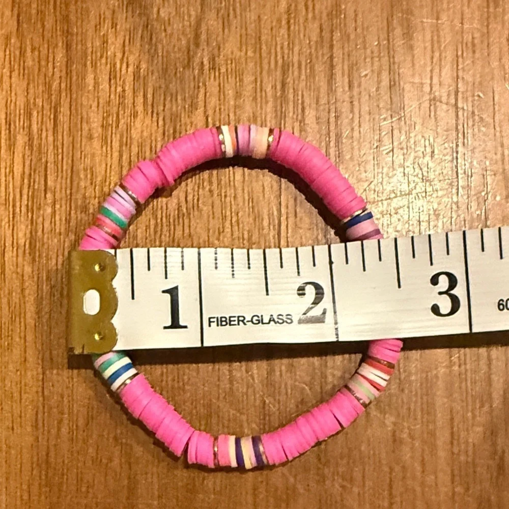 Colorful Beaded Kids Bracelet Set